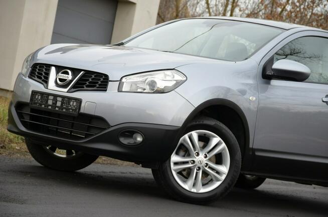 Nissan Qashqai Zarejestrowany 2.0i 16V Lift Parktronik Alu Gwarancja Kutno - zdjęcie 4