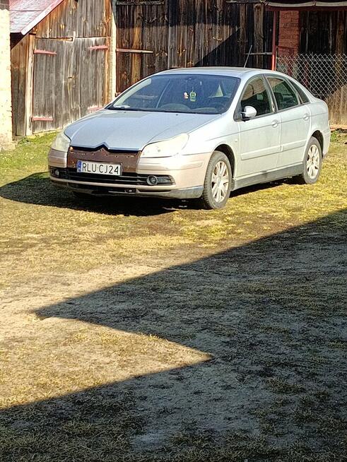 Citroen C5 1.6Hdi 2007r. Łukawiec - zdjęcie 4
