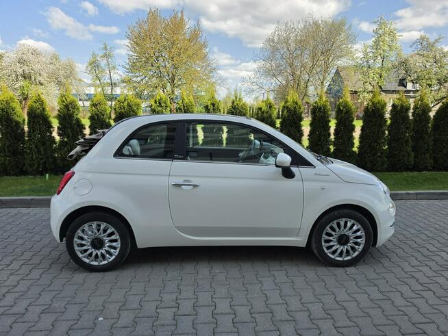 Fiat 500 Fvat/Krajowy/Dolcevita/Bezwypadkowy/Kabrio Balice - zdjęcie 8