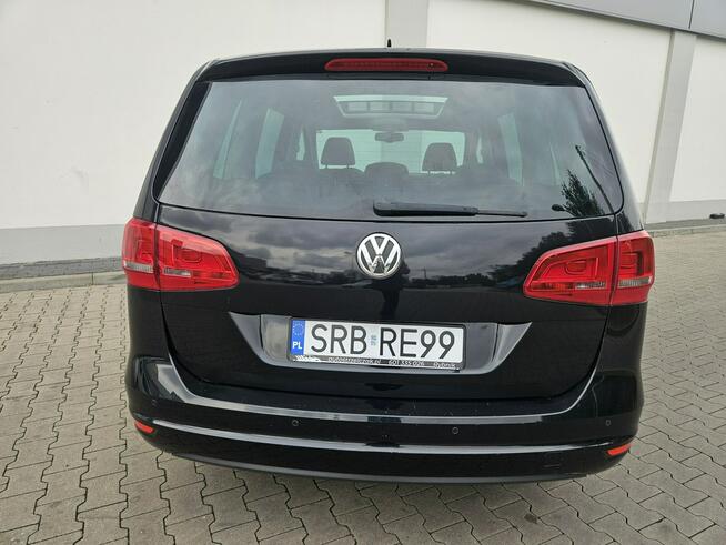 Volkswagen Sharan DSG # Panorama # Ksenony # Skóry # Ledy # Rybnik - zdjęcie 7