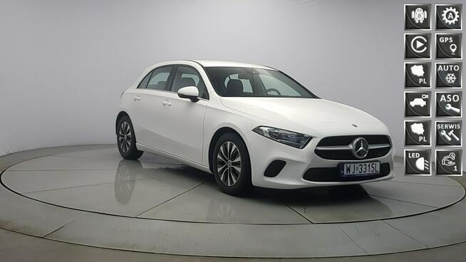 Mercedes A 180 Style 7G-DCT ! Z Polskiego Salonu ! Faktura VAT ! Warszawa - zdjęcie 1
