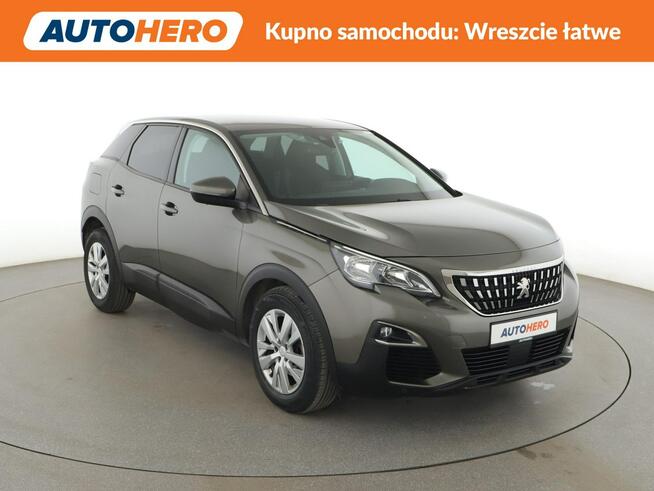 Peugeot 3008 virtual navi kamera auto klima półskóra Warszawa - zdjęcie 10