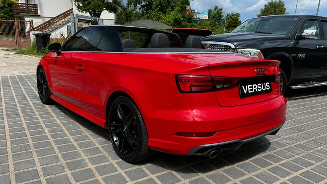 Audi A3 Czerwone 2.0 Tfsi 220Km Quattro Kam Cof Gdynia - zdjęcie 6