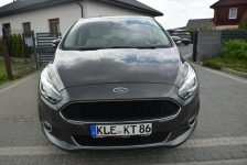 Ford S-Max 2.0D Automat Navi 7 Osobowy Skóra Sprowadzony Opłacony Tarnogród - zdjęcie 9