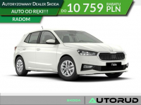 Škoda Fabia Drive 1.0MPI 80KM manual Zapasowe koło stalowe