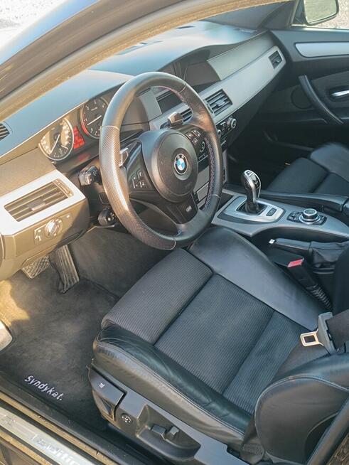 BMW e60 2009 rok Zagrodno - zdjęcie 9