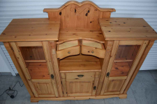 kredens z drewna sosnowego - jak nowy Olsztyn - zdjęcie 4