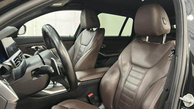 BMW 320D Xdrive MHEV M Sort Warszawa - zdjęcie 10