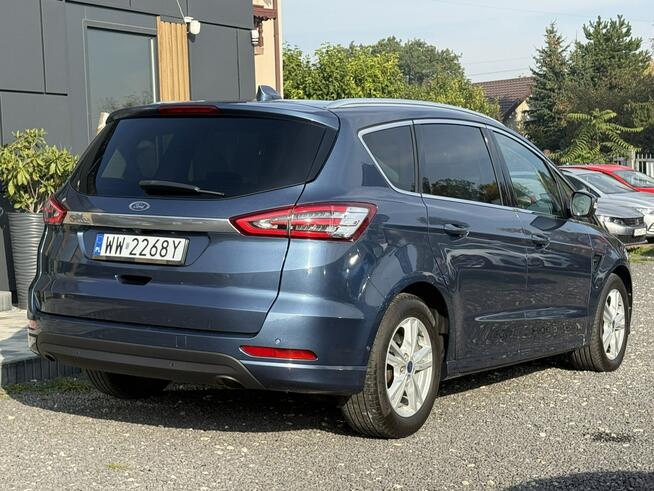 Ford S-Max krajowy automat titanium 150km Będzin - zdjęcie 11