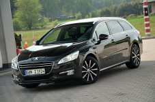 Peugeot 508 SW 2,0HDI*163KM*Led*Panorama*Xenon*skóry*Masaże*el klapa Ostrów Mazowiecka - zdjęcie 6