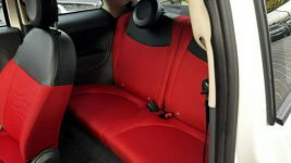 Fiat 500 1.4 Automat 100KM Klima Czerwone wnętrze + dach Alu 15 Gdynia - zdjęcie 9