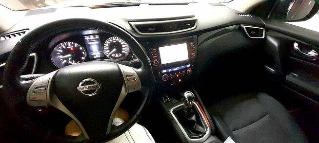 Nissan Qashqai, Biała perła, Salon Polska. Bogata wersja,. Kraków - zdjęcie 6