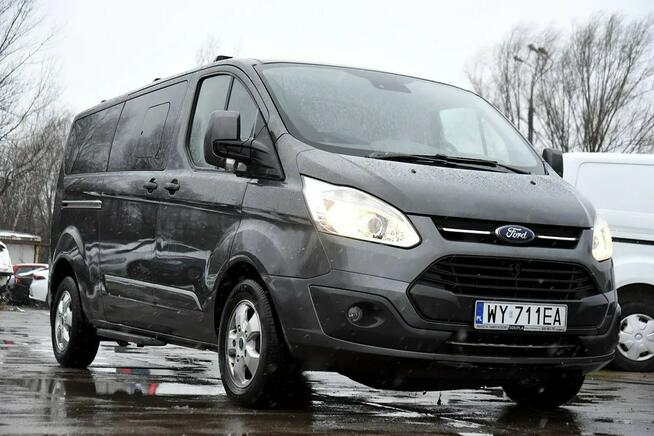 Ford Tourneo Custom 2.0 130 KM* Vat 23%* 9 osobowy* Długi! Warszawa - zdjęcie 2