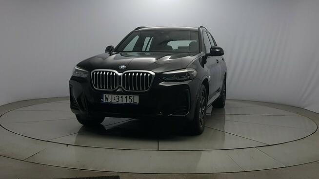 BMW X3 xDrive20d mHEV M Sport ! Z Polskiego Salonu ! Faktura VAT ! Warszawa - zdjęcie 3