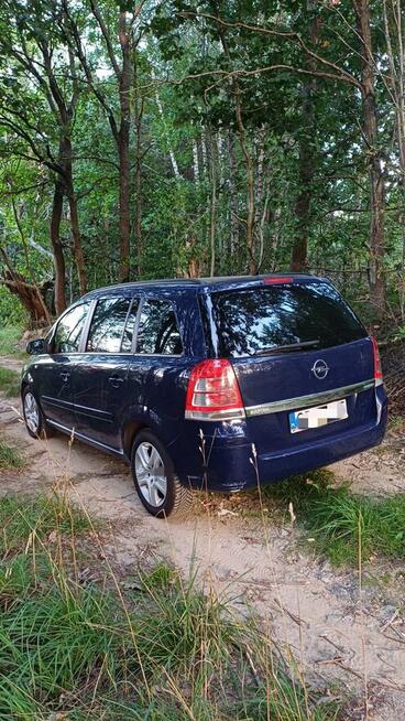 Opel Zafira minivan Gdańsk - zdjęcie 3