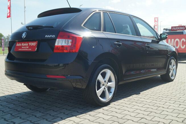 Škoda RAPID 2016R 1,2 BENZYNA 90KM BEZWYPADKOWY ORG. LAKIER I-WSZY WŁ. Goczałkowice-Zdrój - zdjęcie 8