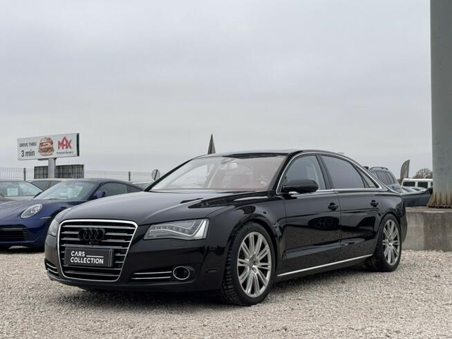 Audi A8 Salon Polska / Masaże / Dociągi drzwi / Szyberdach / FV marża Michałowice - zdjęcie 8