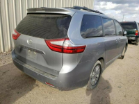 Toyota Sienna 2016, 3.5L, XLE, od ubezpieczalni Warszawa - zdjęcie 4