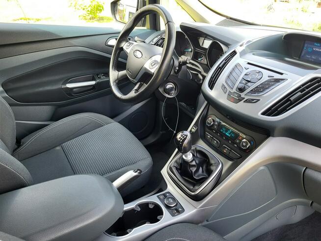 Ford Grand C-MAX Super Stan, benzyna, mały przebieg, Sync Edition Słupsk - zdjęcie 12