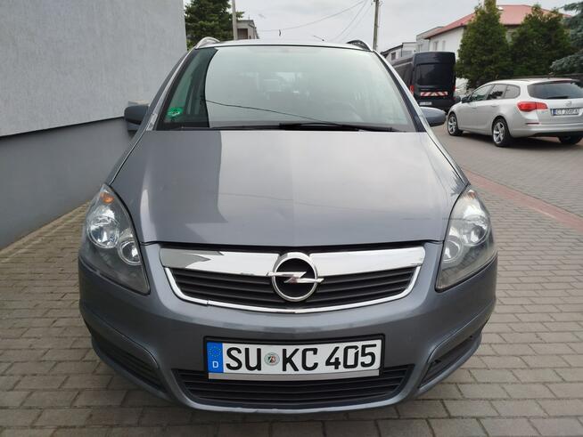 Opel Zafira Potwierdzony przebieg benzyna import niemcy Toruń - zdjęcie 4