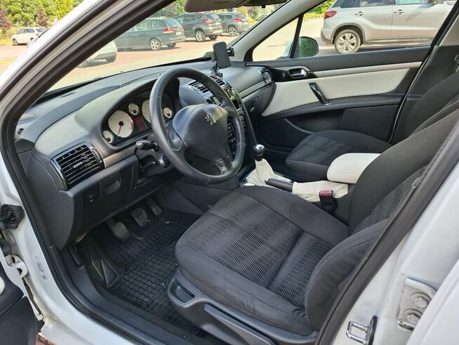 samochód osobowy peugeot 407 1.6 hdi bezwypadkowy serwisowan Libiąż - zdjęcie 5