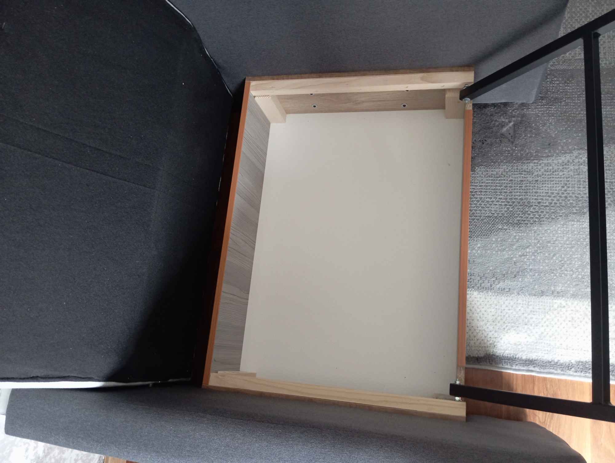 Łóżko pojedyncze z funkcją spania Grzegorzew - zdjęcie 5