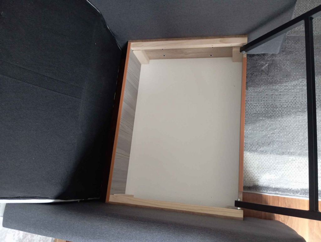 Łóżko pojedyncze z funkcją spania Grzegorzew - zdjęcie 5