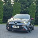 OYOTA C-HR 1.8 HYBRID GR SPORT SKÓRY CZARNY SUFIT KAMERA NAWIGACJA