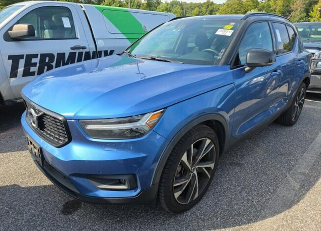Volvo XC 40 R-Design / AWD / T5 / niski przebieg Chwaszczyno - zdjęcie 1