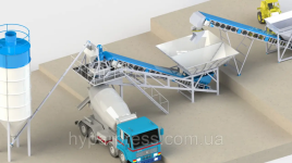 Nowoczesne mobilne węzły betoniarskie – GP Start-60 Krowodrza - zdjęcie 2