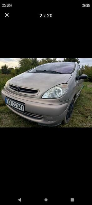Citroën XSARA PICASSO 1.8i 16V 116KM 198.tys WELUR CLIMA AB. Łaskarzew - zdjęcie 2