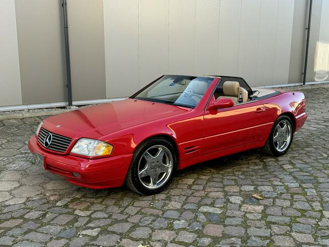 Mercedes SL 500 R129 SL500 SL320 Cabrio HardTop Zobacz LUXURYCLASSIC Koszalin - zdjęcie 1