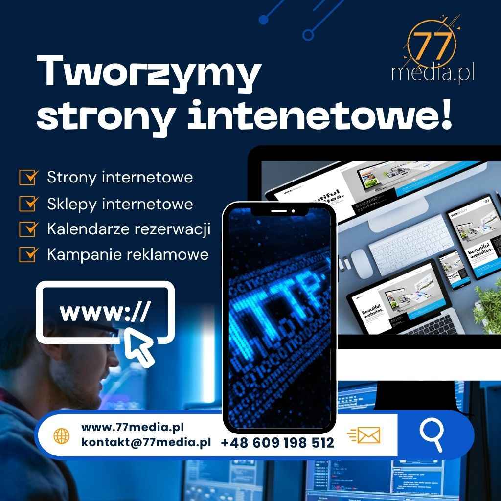 Zaprojektujemy stronę internetową idealną dla Twojej firmy lub marki Fabryczna - zdjęcie 1