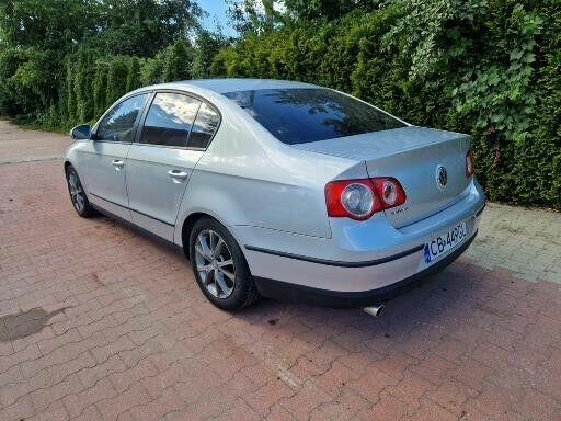 Volkswagen Passat B6 1.6 benzyna! Sedan! Dobry stan! Bydgoszcz - zdjęcie 5