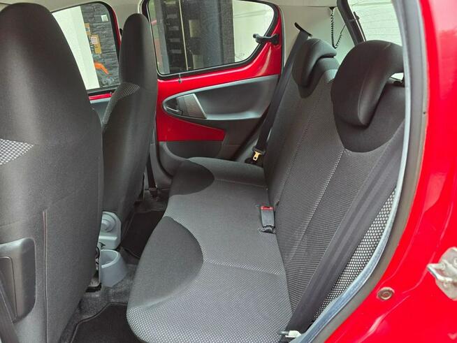 Toyota Aygo 5 Drzwi Klimatyzacja Zadbaana Kościerzyna - zdjęcie 10