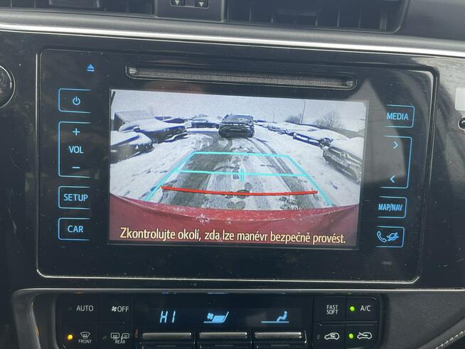 Toyota Auris Hybryda Automat Klimatronik Podgrzewanie Tempomat Gliwice - zdjęcie 9