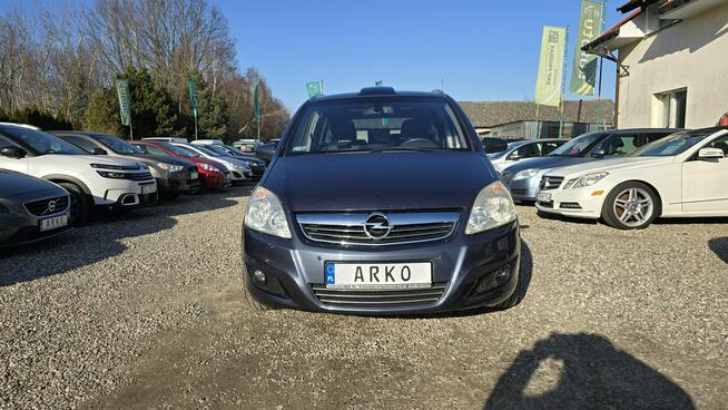 Opel Zafira 7 miejsc, 2x alufelgi, Panorama, serwisowany Zieleniewo - zdjęcie 6