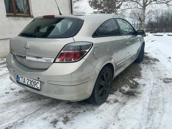 Opel Astra H GTC 1.6 benzyna 2006 + komplet zimówki i letnie Nowy Sącz - zdjęcie 4