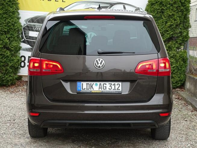 Volkswagen Sharan 2.0 Tdi, 7-Osobowy! Super stan! Gwarancja! Kościerzyna - zdjęcie 10