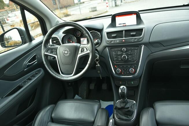 Opel Mokka 1.7CDTi 130KM 2015r. Skóra NAVi Kamera Alu Climatronic Kampinos - zdjęcie 8