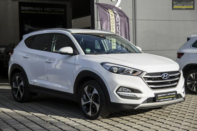 Hyundai Tucson Ledy / Kamera / AWD / Skóry / Martwe Pole / Gwarancja Dębogórze - zdjęcie 8