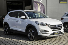 Hyundai Tucson Ledy / Kamera / AWD / Skóry / Martwe Pole / Gwarancja Dębogórze - zdjęcie 8