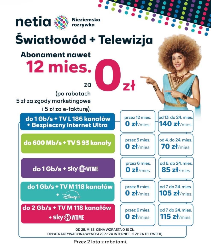 Zamów internet z telewizją bez wychodzenia z domu. Cała Polska! Gdańsk - zdjęcie 1