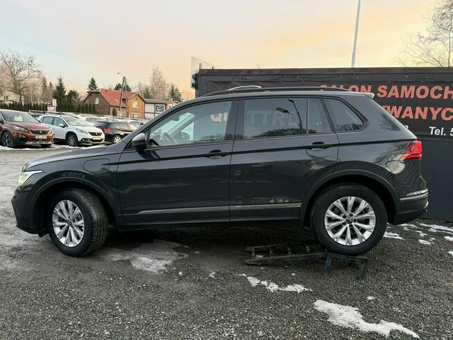 Volkswagen Tiguan Salon PL. Plug-in. Bezwypadkowy. Serwis ASO Rybnik - zdjęcie 9