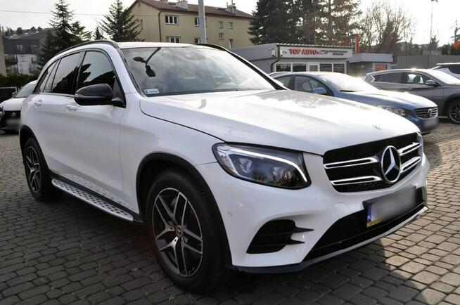 Mercedes-Benz GLC 250 4-MATIC AMG 9G Salon POLSKA F.VAT23% Panorama Warszawa - zdjęcie 9
