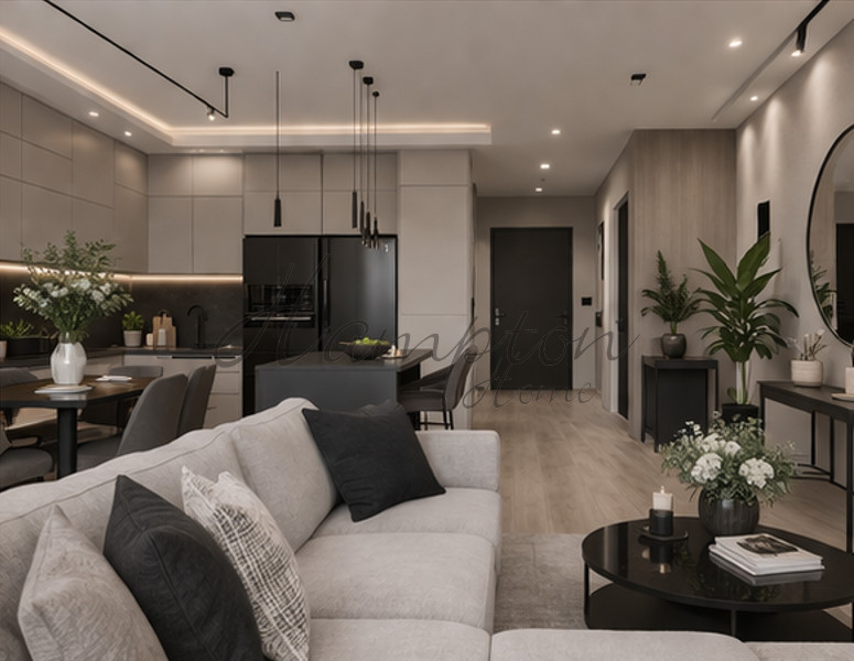 BEZ PROWIZJI! Apartament 3 pokoje, 2 balkony 0%PCC Mokotów - zdjęcie 2