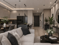 BEZ PROWIZJI! Apartament 3 pokoje, 2 balkony 0%PCC Mokotów - zdjęcie 2