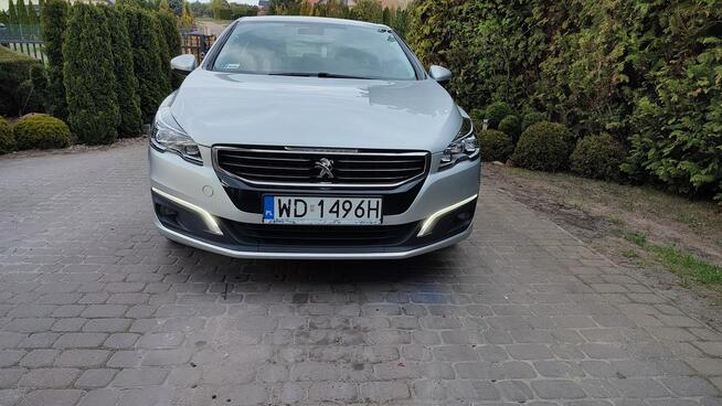 Peugeot 508 zadbany, krajowy ,serwis ASO, faktura VAT, GWARANCJA Łochowo - zdjęcie 2
