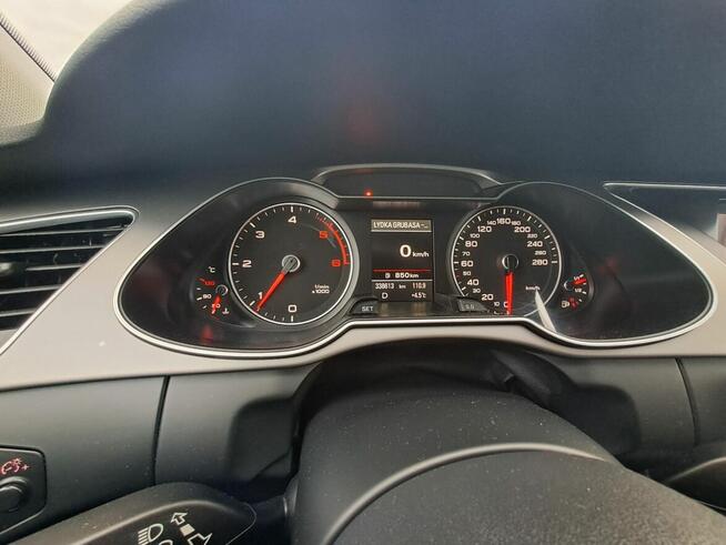 Audi A4 B8 2.0 TDI 150KM Krasnosielc - zdjęcie 5