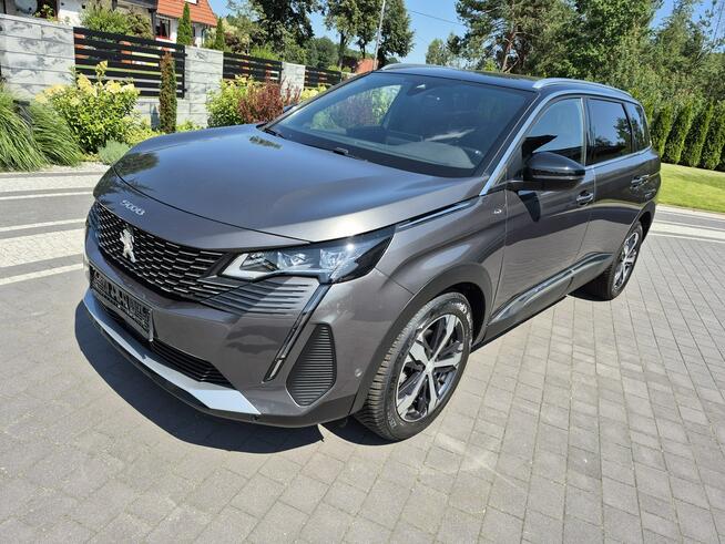 Peugeot 5008 kamera GT full led ALKANTARA 7 osobowy 2.0HDI Drelów - zdjęcie 10